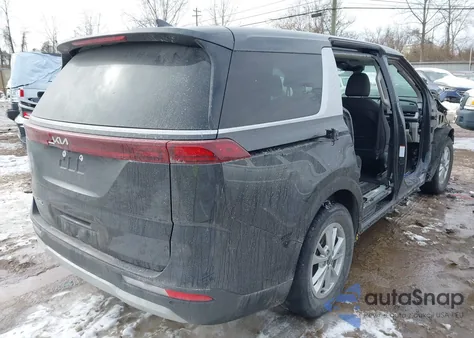 2022 Kia Carnival Mpv Lx z USA, uszkodzony, nr VIN KNDNB4H39N6131969